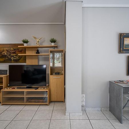 Angel , Luxury 2Bd Apartment Next To The Beach Athen Eksteriør billede