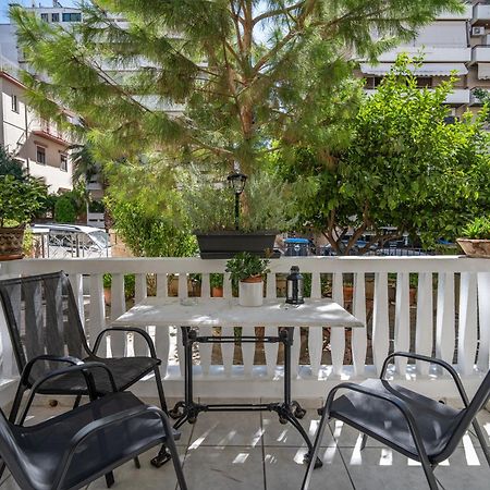 Angel , Luxury 2Bd Apartment Next To The Beach Athen Eksteriør billede