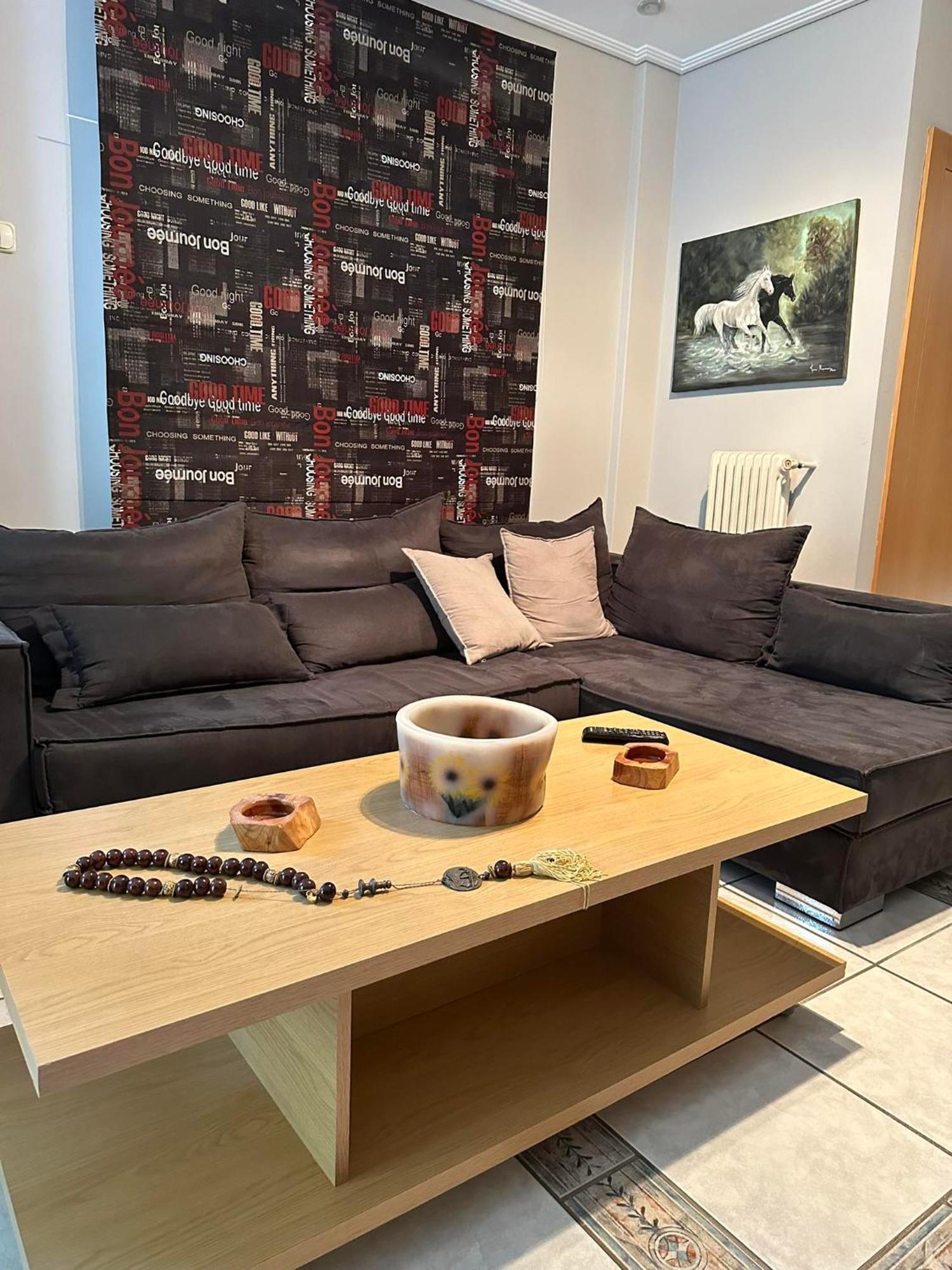 Angel , Luxury 2Bd Apartment Next To The Beach Athen Eksteriør billede