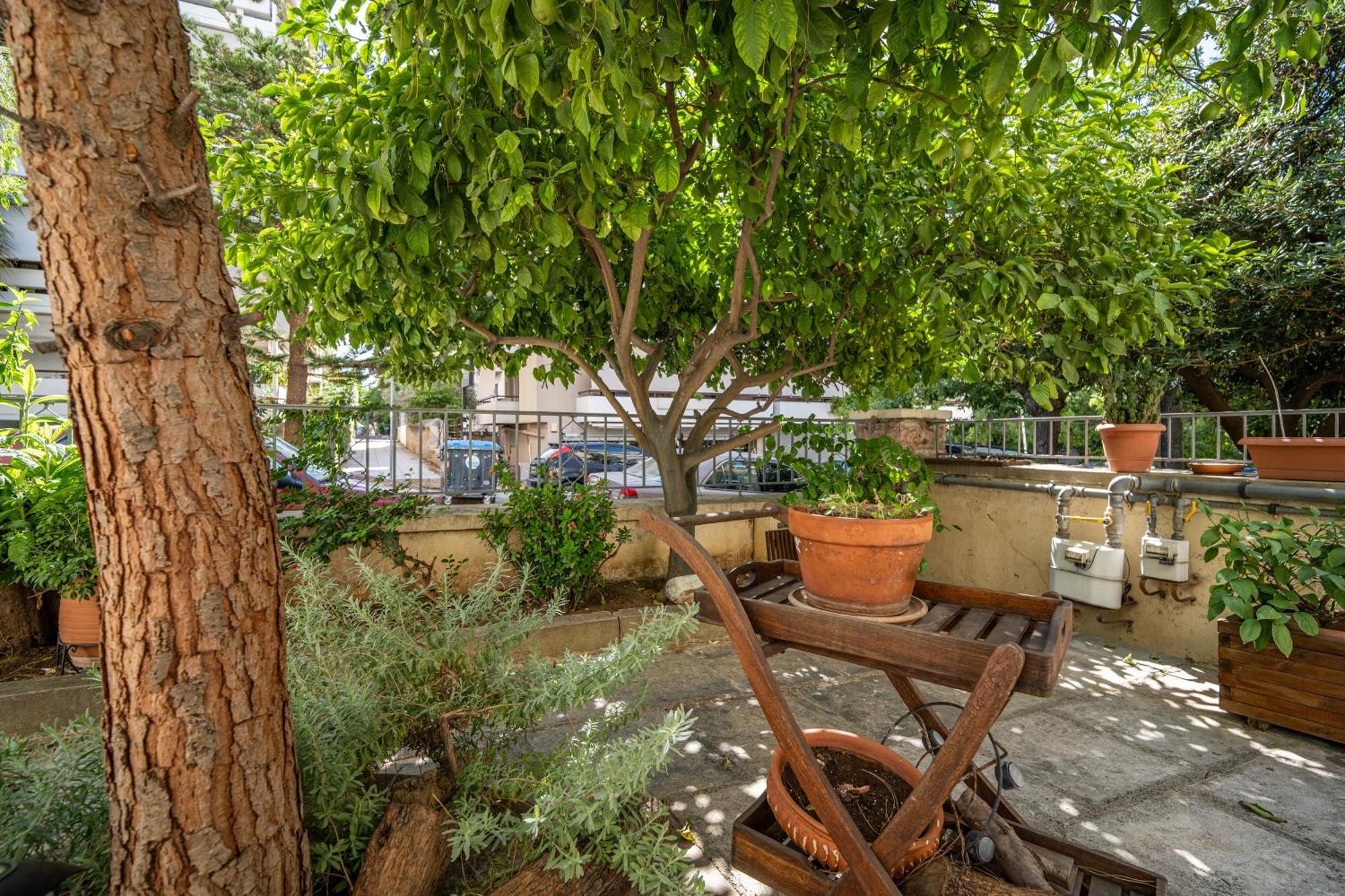 Angel , Luxury 2Bd Apartment Next To The Beach Athen Eksteriør billede