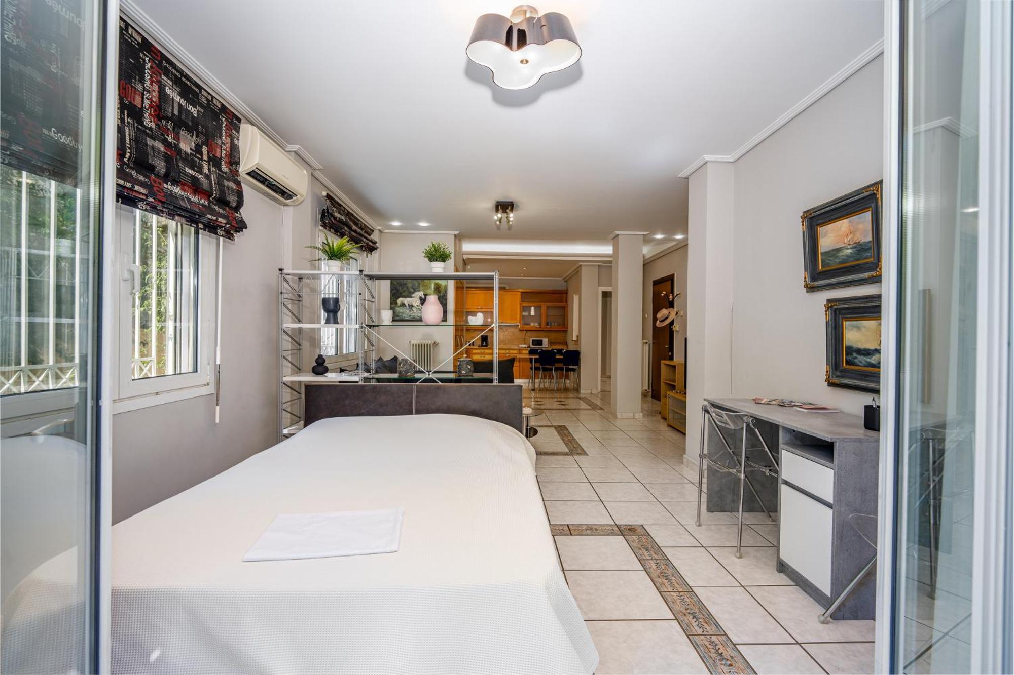 Angel , Luxury 2Bd Apartment Next To The Beach Athen Eksteriør billede