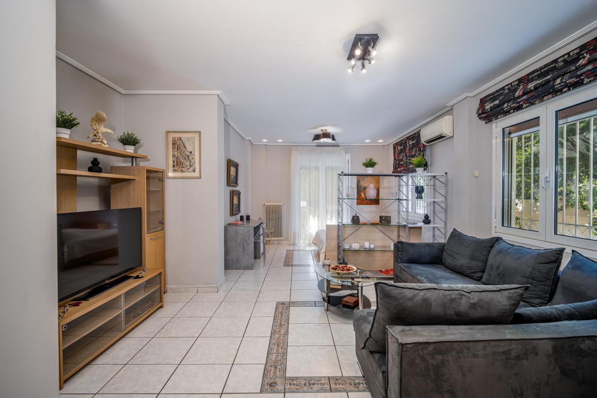 Angel , Luxury 2Bd Apartment Next To The Beach Athen Eksteriør billede